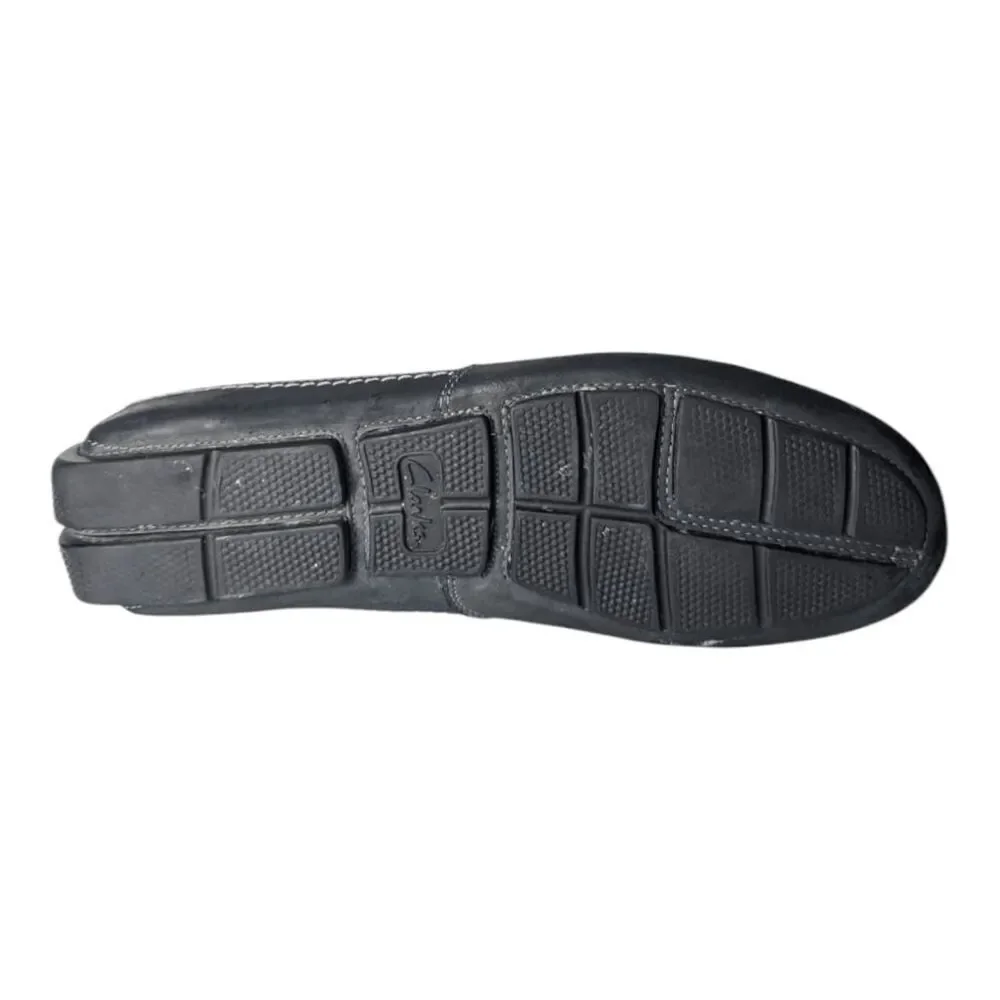 CLARKS Markman Plain Loafer Size 10.5M
